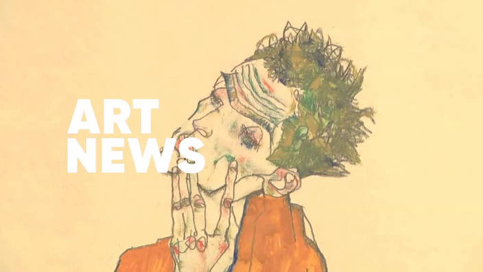 Art news - Egon Schiele